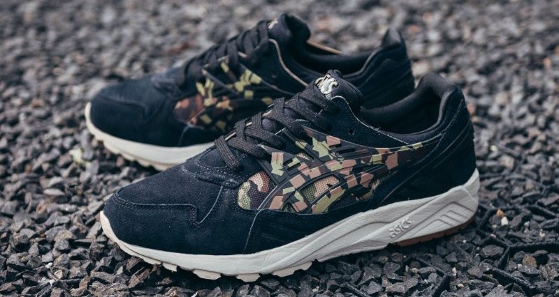 ASICS Gel-Kayano Trainer Black/Martini Olive