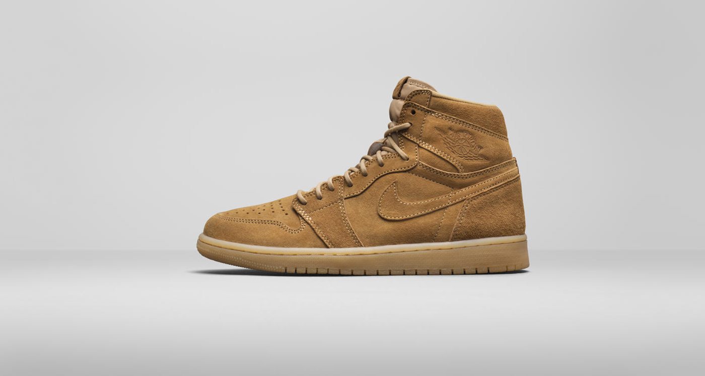 Air Jordan 1 High "Wheat"