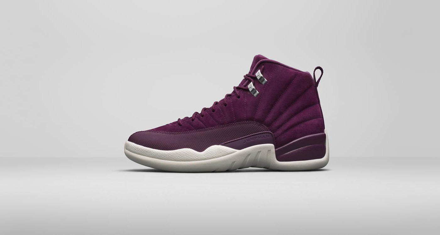 Air Jordan 12 "Bordeaux"