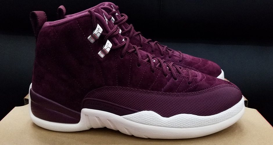 Air Jordan 12 "Bordeaux"