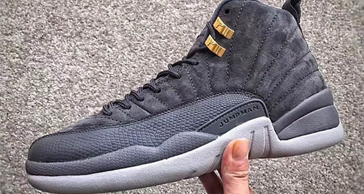 Air Jordan 12 "Dark Grey"