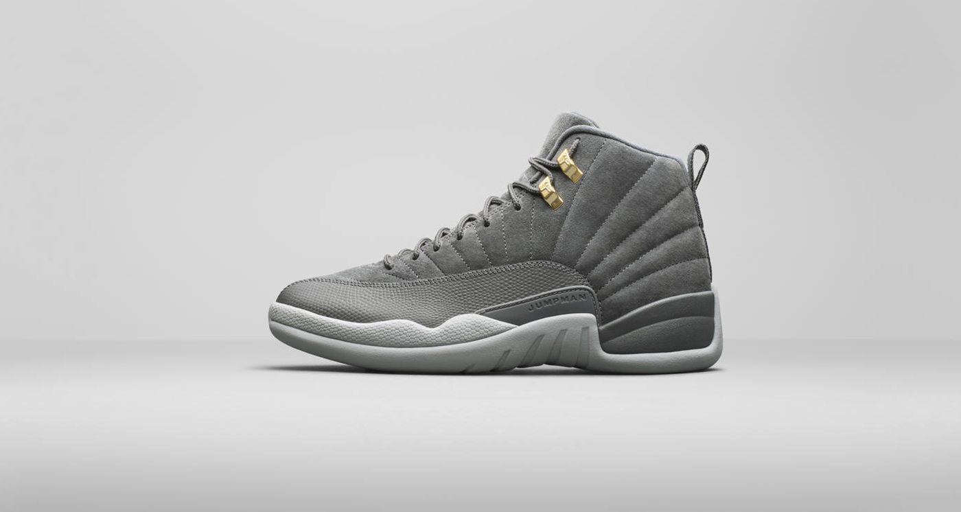 Air Jordan 12 "Dark Grey"