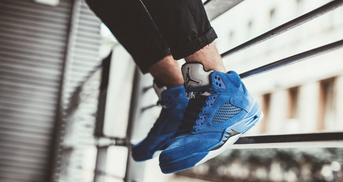 Air Jordan 5 "Blue Suede"