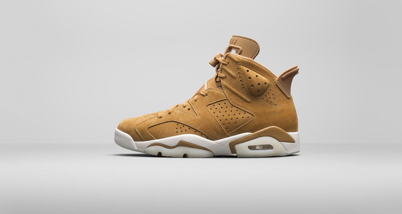 Air Jordan 6 "Wheat"