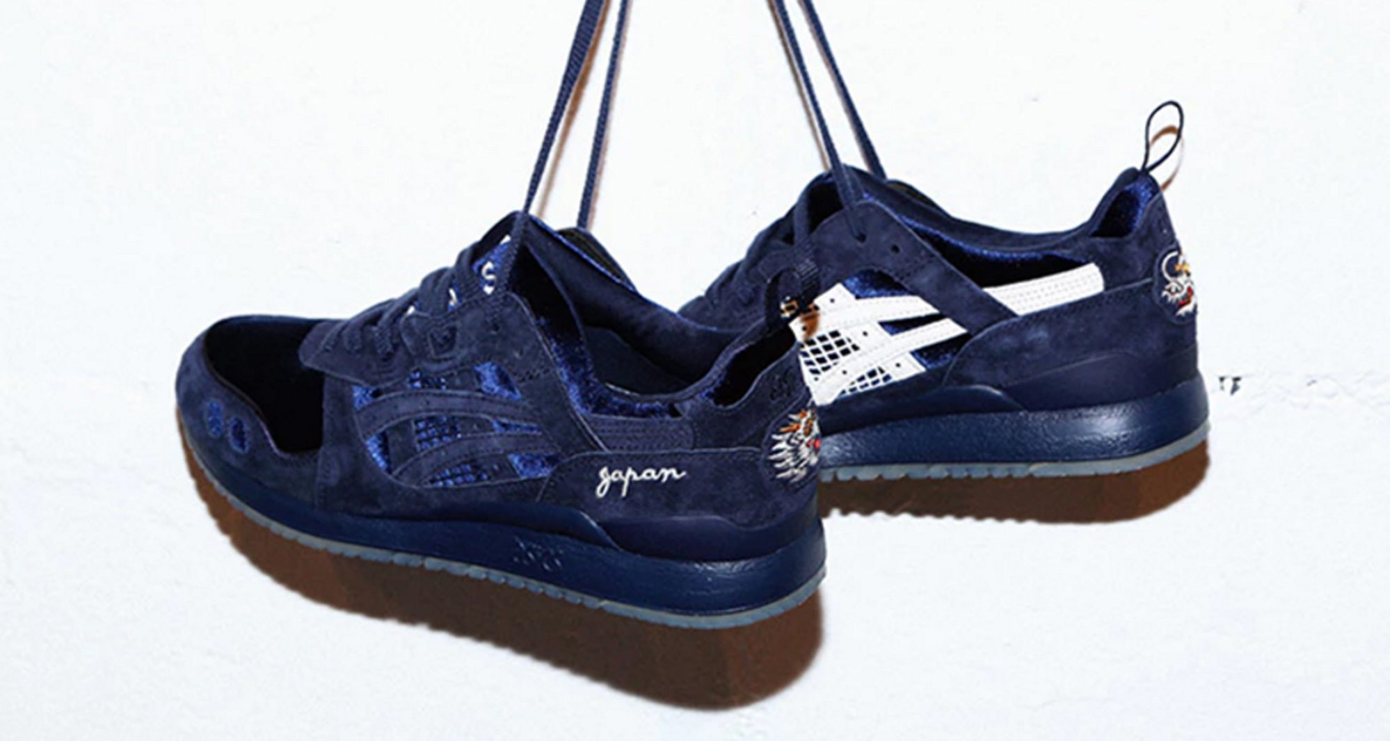 BEAMS x mita x ASICS Gel Lyte III "Souvenir Jacket"