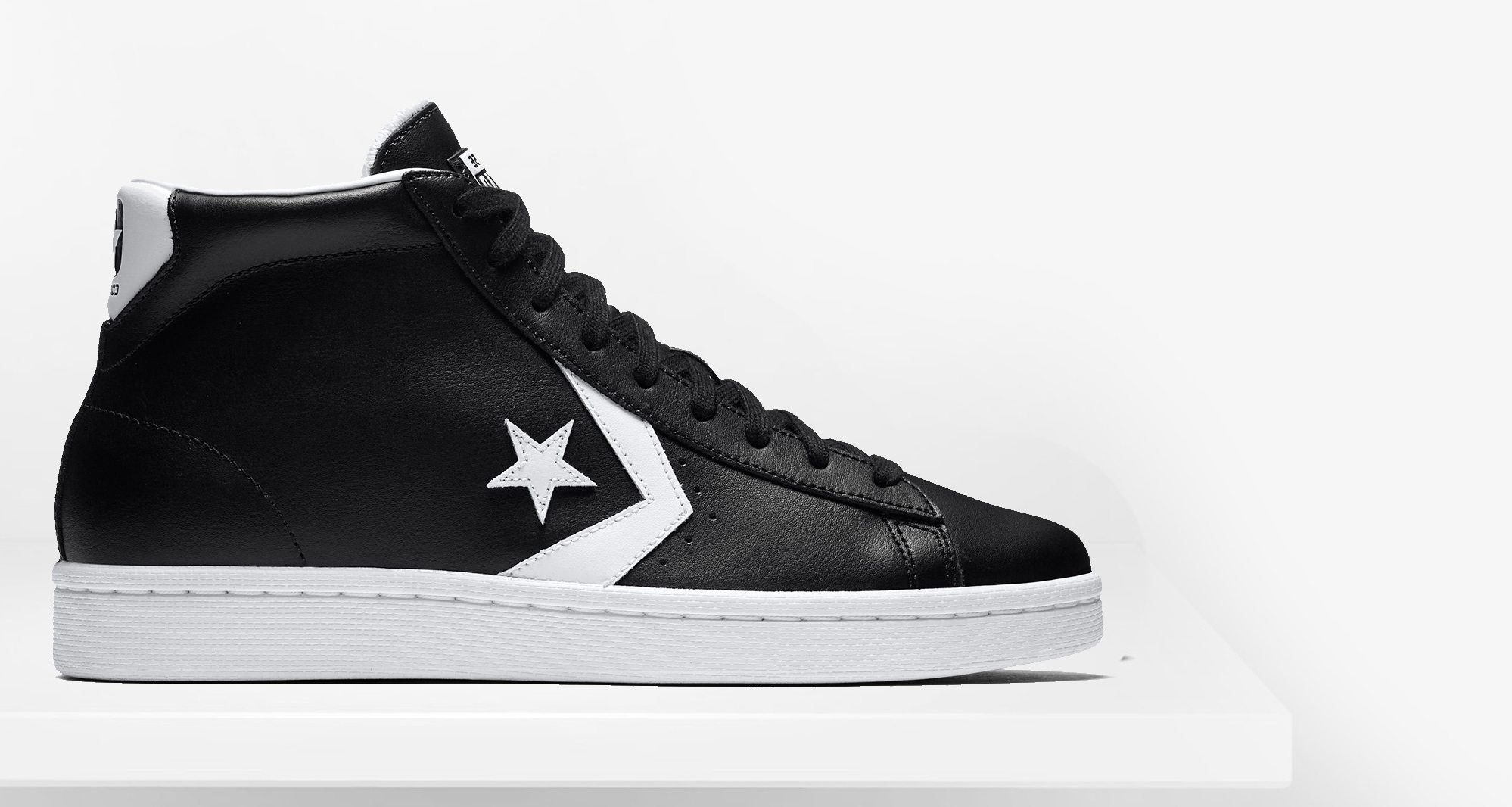 Converse Pro Leather Black/White