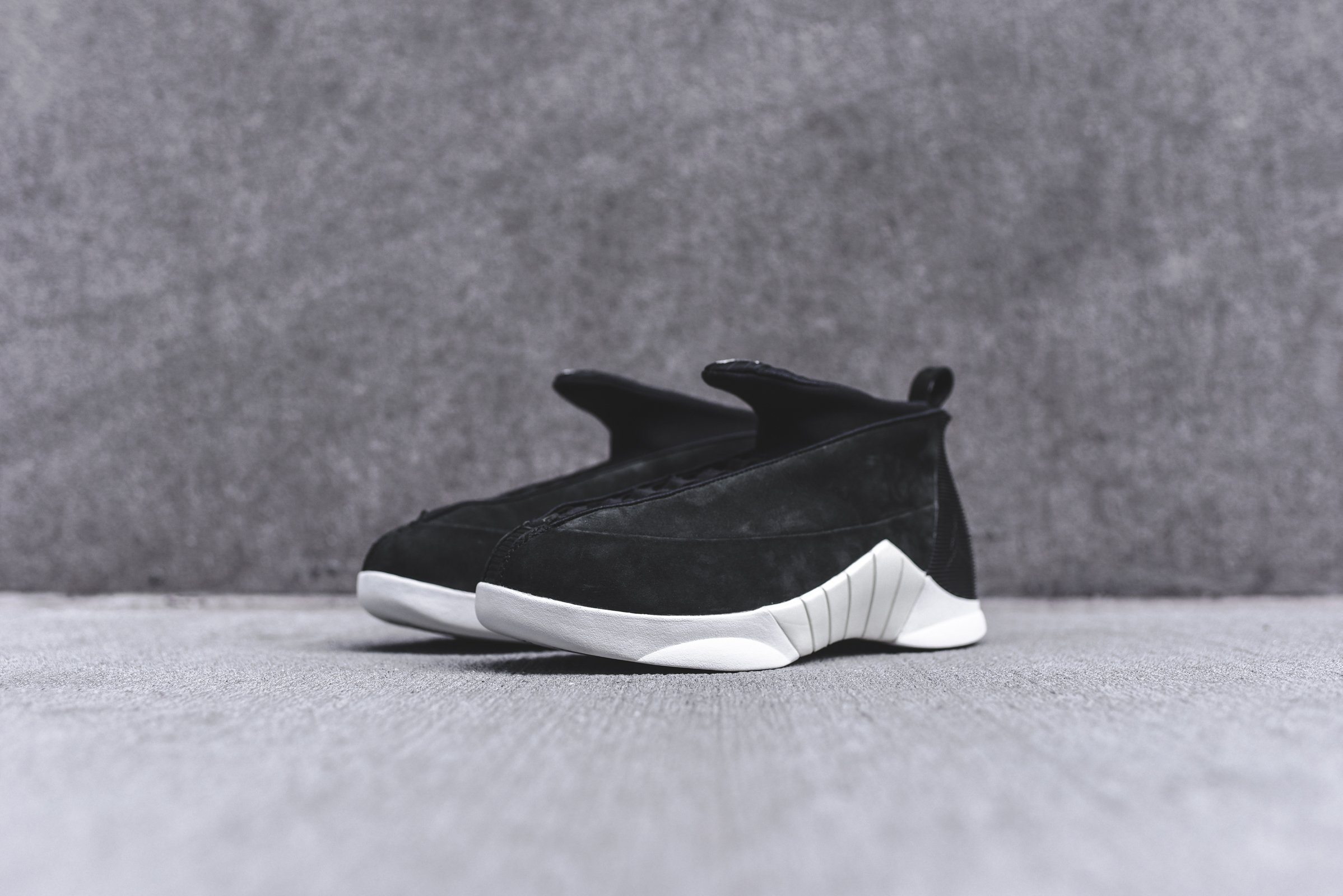 PSNY x Air Jordan 15 "Black"