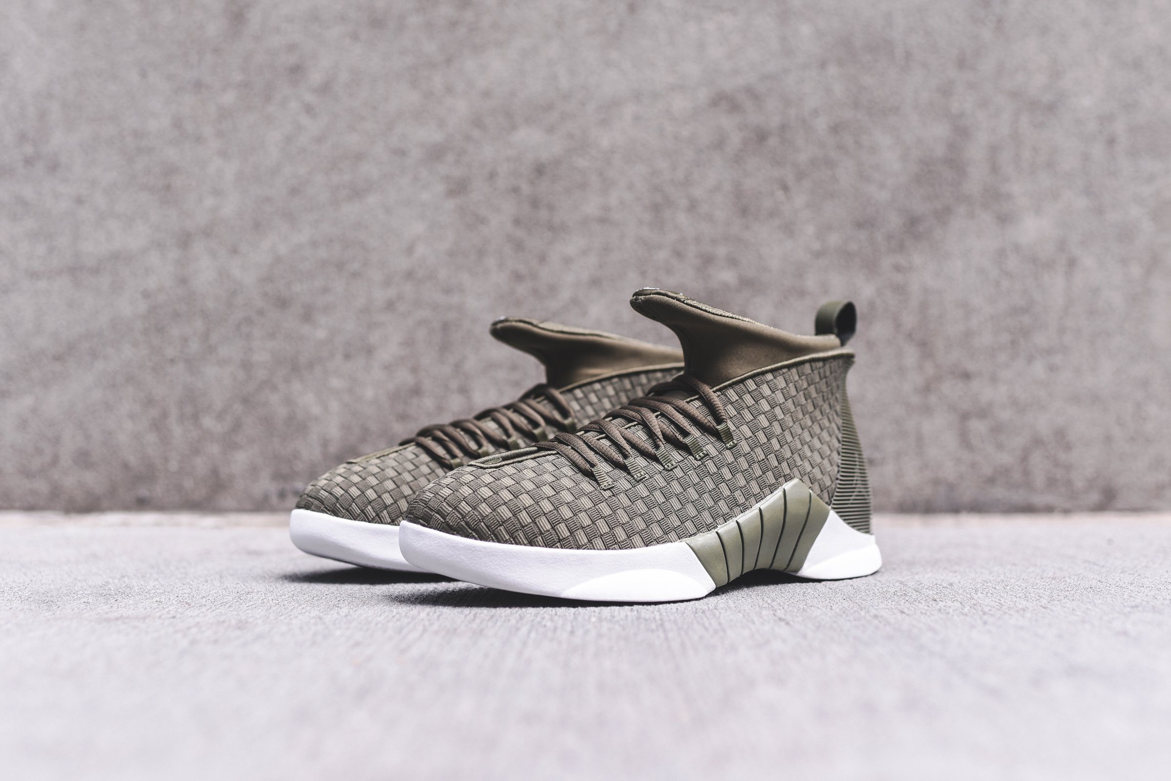  PSNY x Air Jordan 15 "Olive"