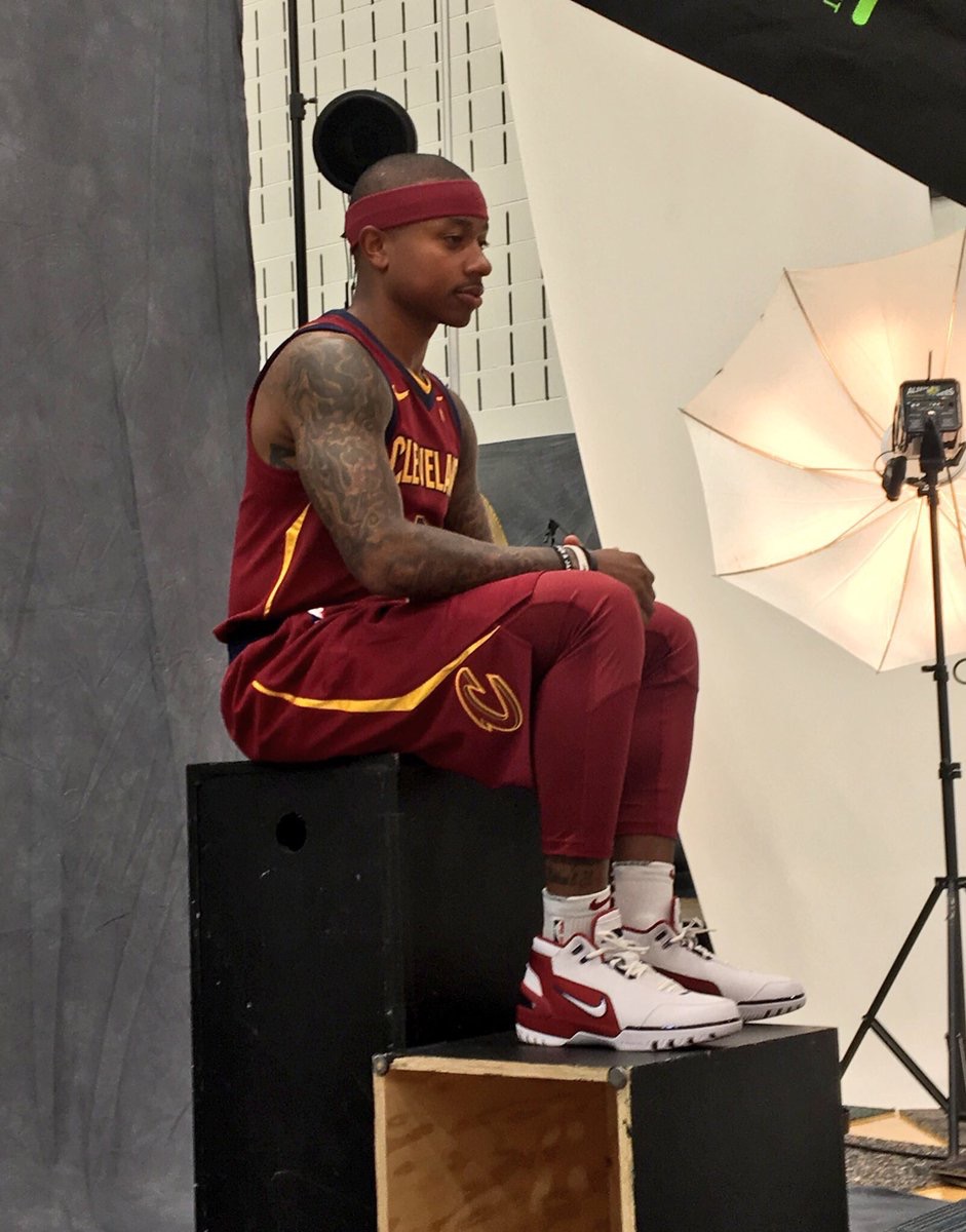 Isaiah Thomas in the Nike Air Zoom Generation