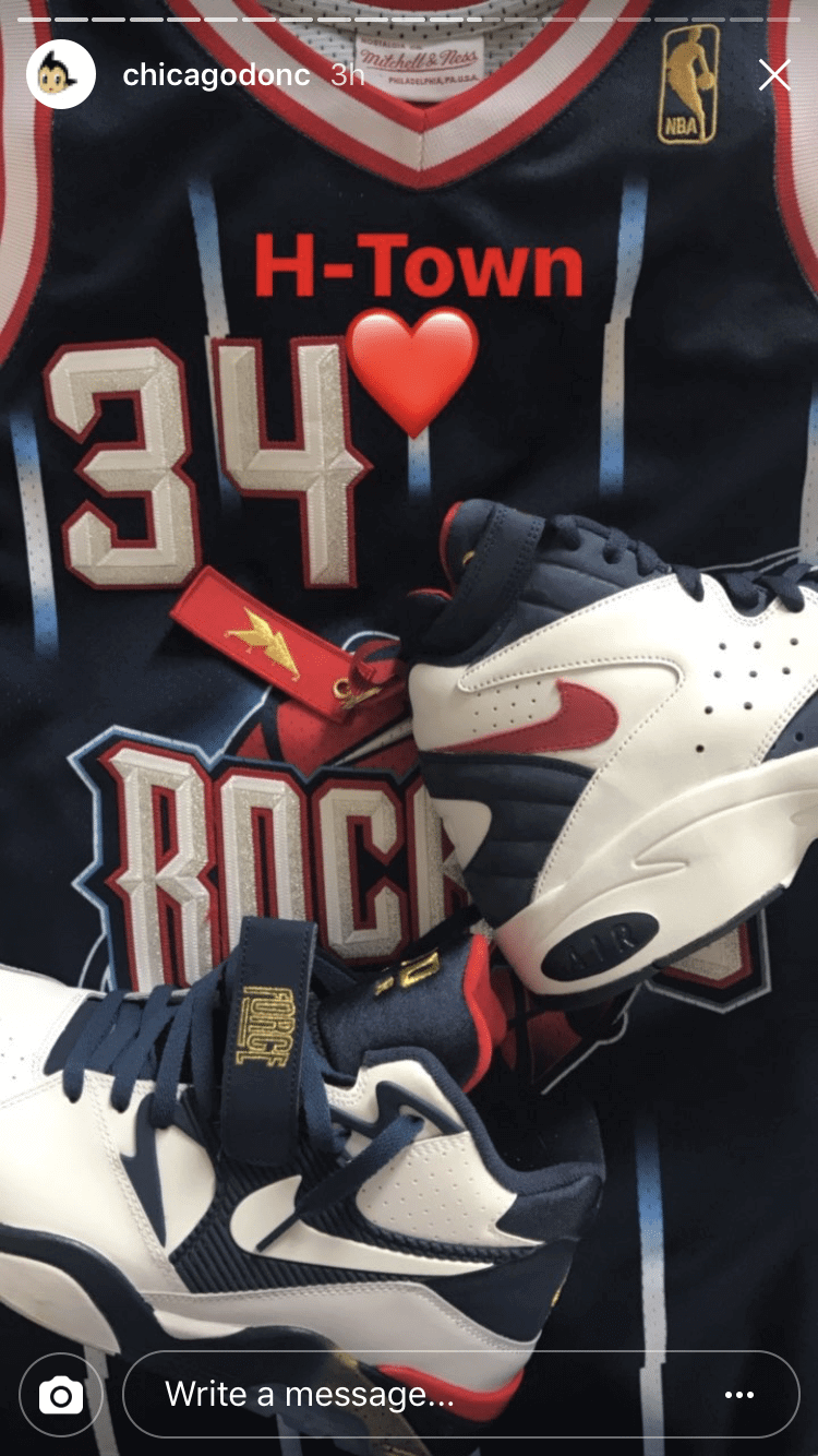 Kith Sport x Nike Air Maestro II "USA"