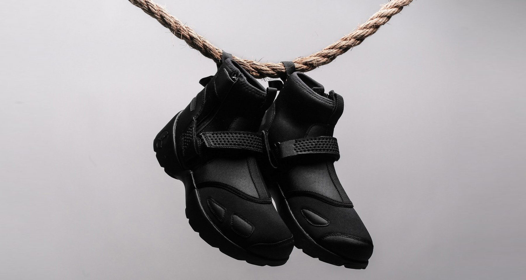 Jordan Trunner High LX "Triple Black"