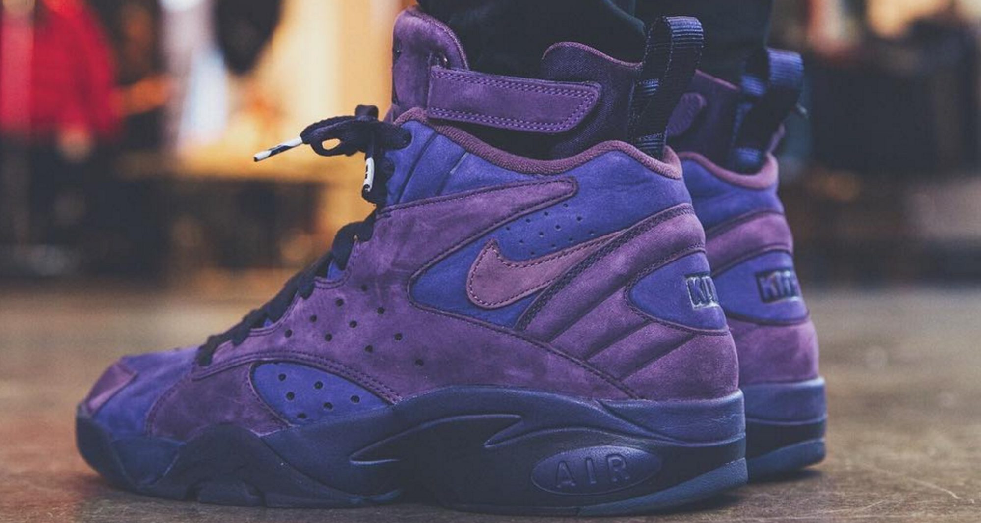 Kith x Nike Air Maestro II