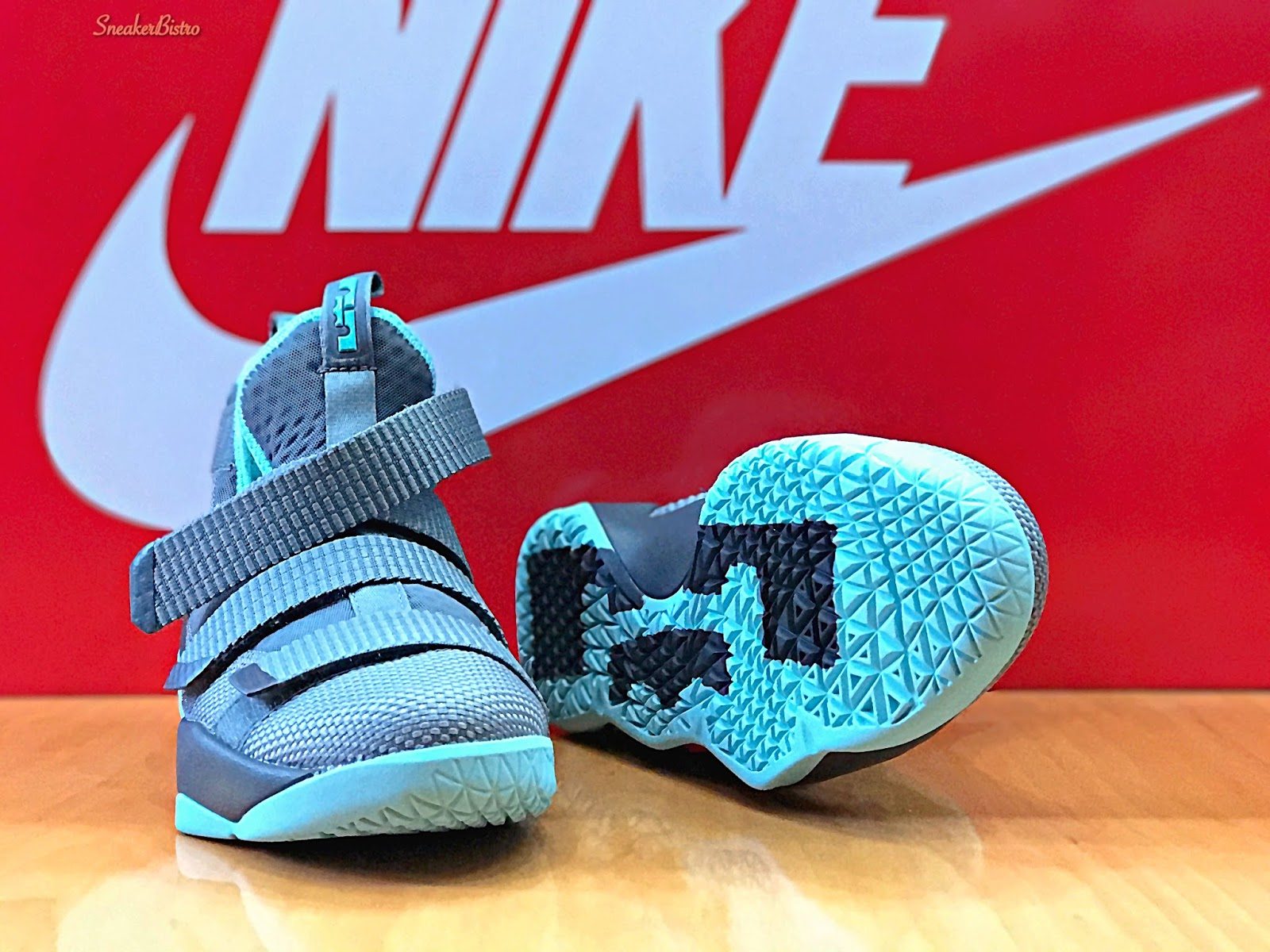 Nike LeBron Soldier 11 GS "Island Green"