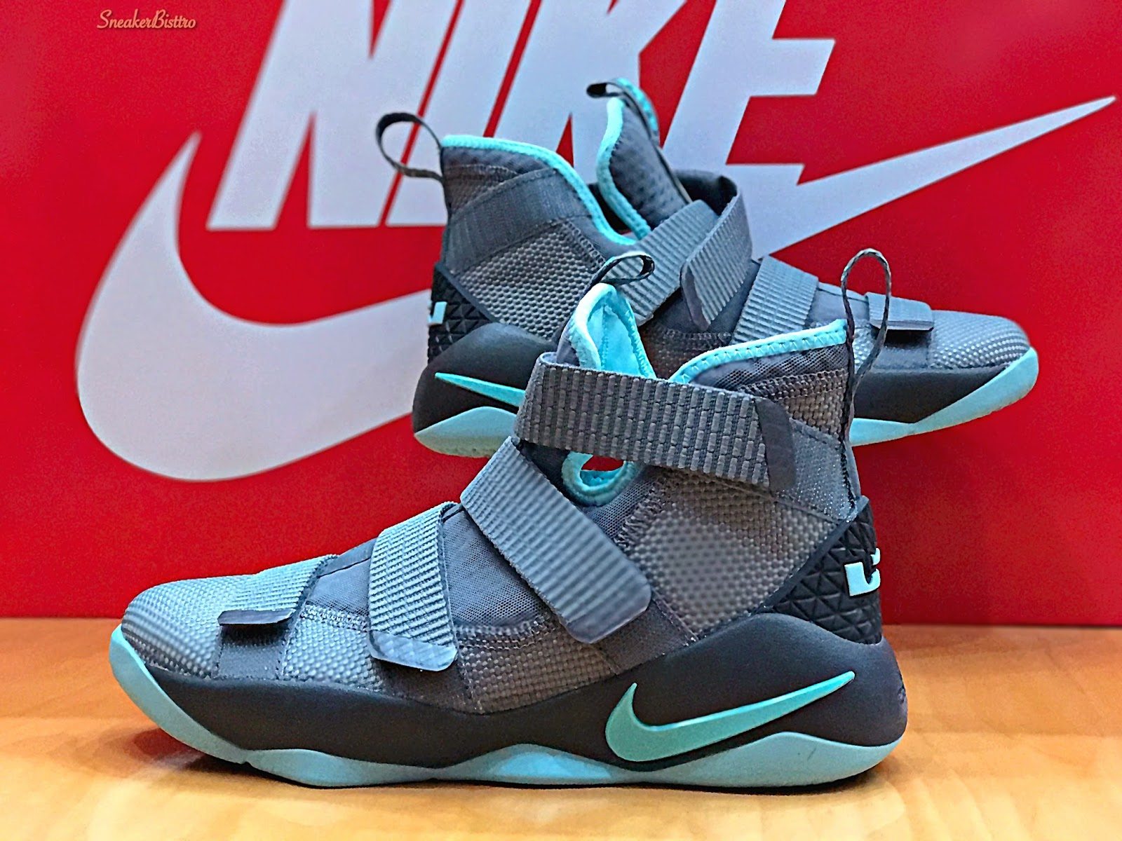 Nike LeBron Soldier 11 GS "Island Green"