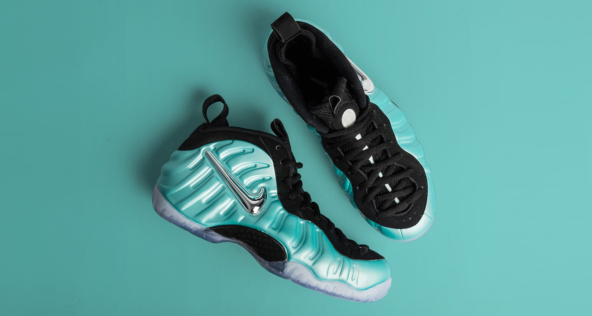 Nike Air Foamposite Pro "Island Green"