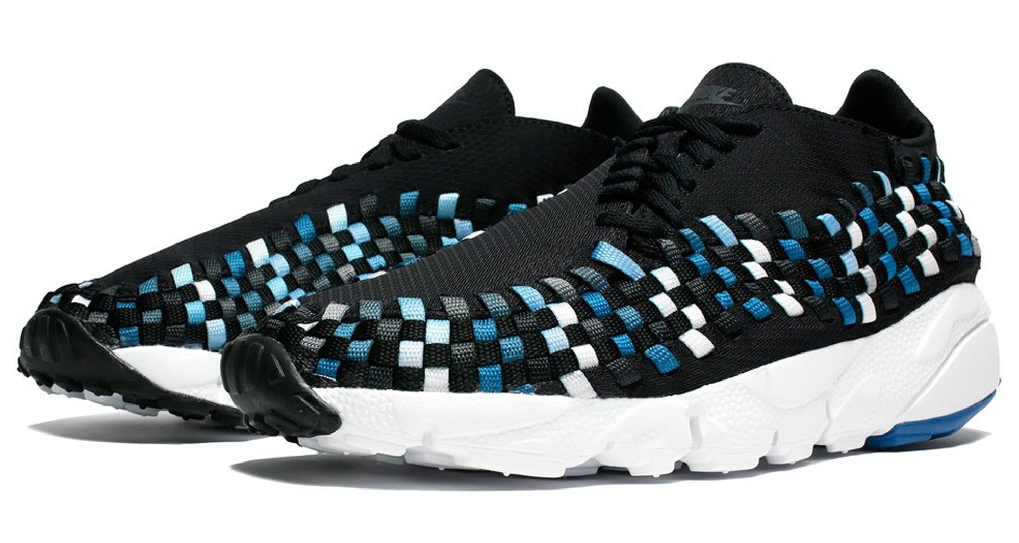 Nike Air Footscape Woven NM Black/Royal