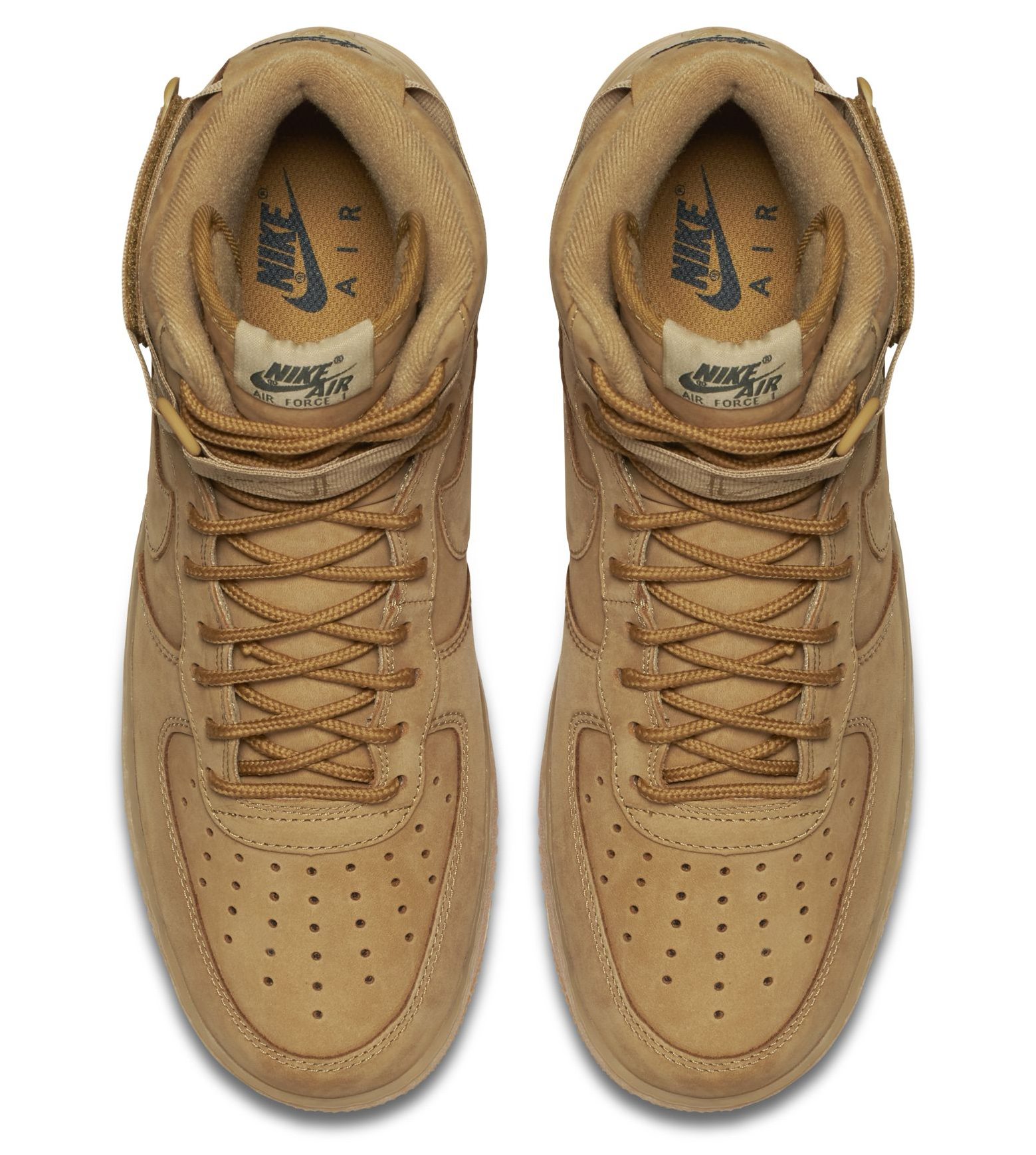 Nike Air Force 1 High LV8 "Flax"