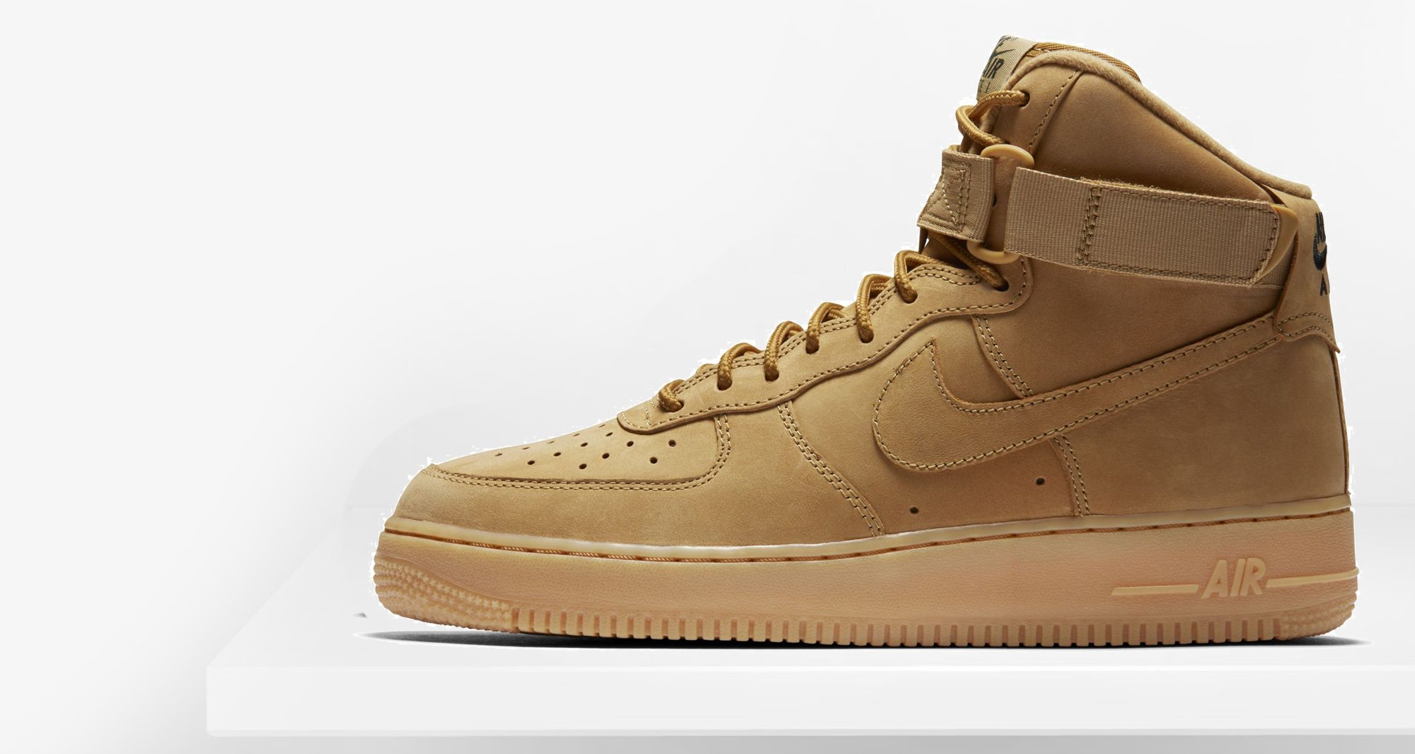 Nike Air Force 1 High LV8 "Flax"