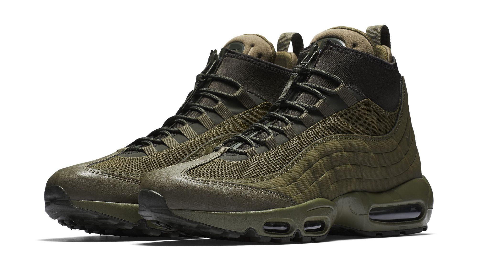 Nike Air Max 95 Sneakerboot "Olive"