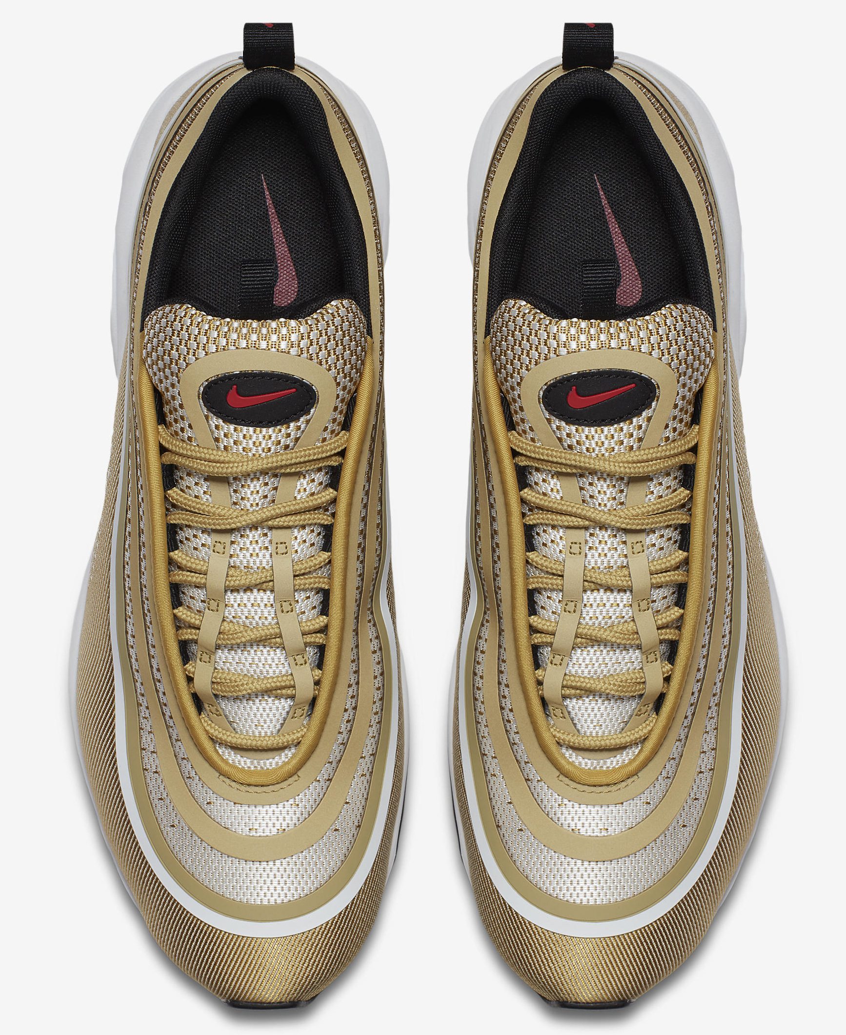 Nike Air Max 97 Ultra '17 "Metallic Gold"