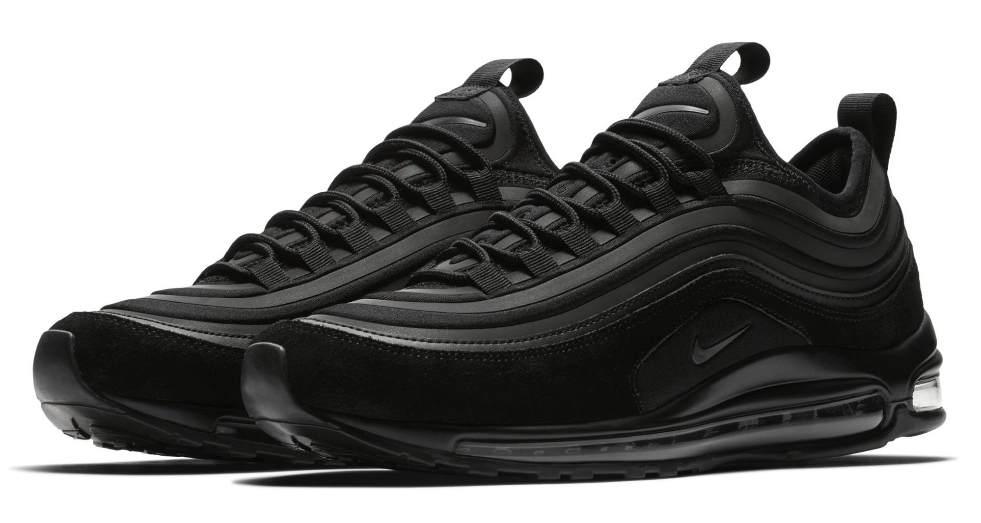 Nike Air Max 97 Ultra "Black Suede"