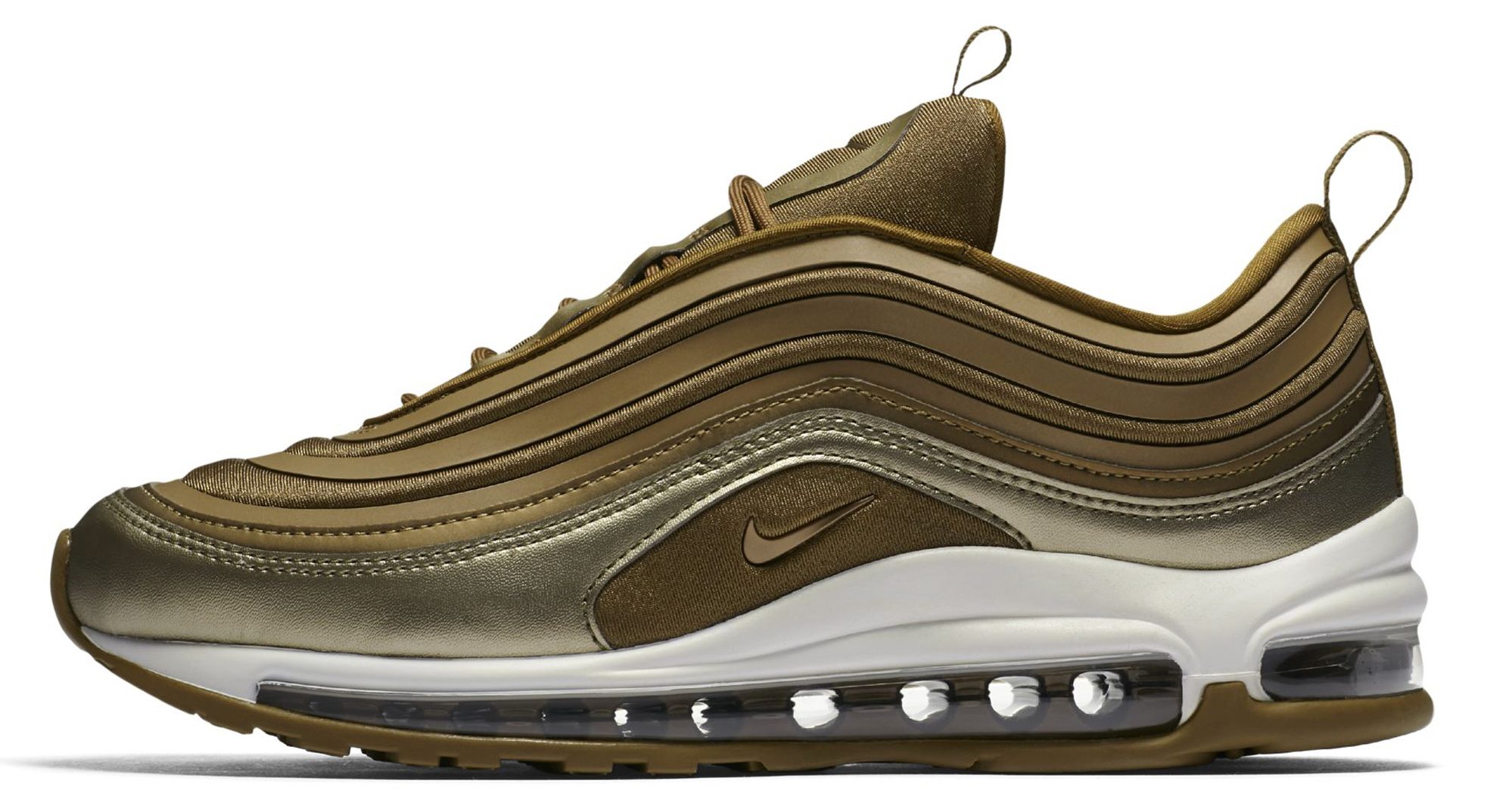 Nike Air Max 97 Ultra "Metallic Gold"