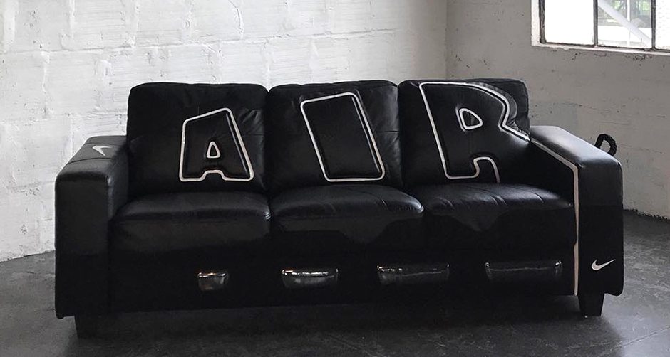 Nike Air More Uptempo Couch