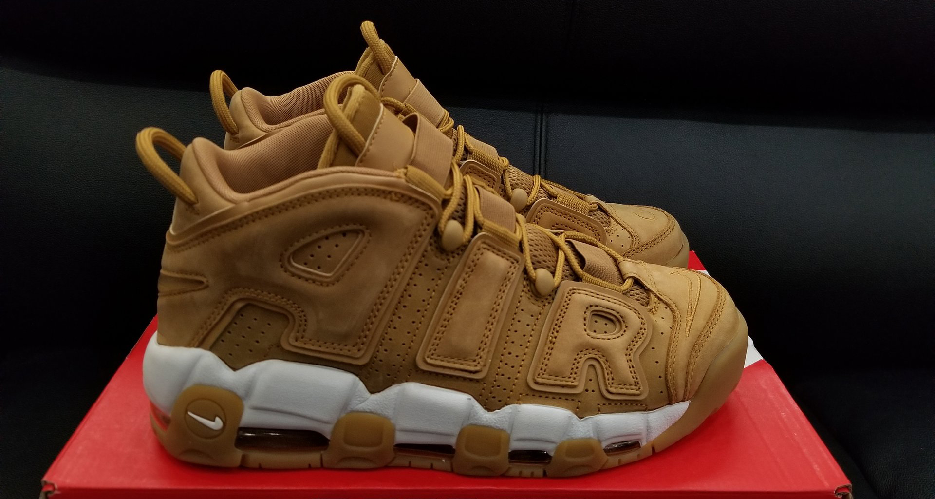 Nike Air More Uptempo "Wheat"