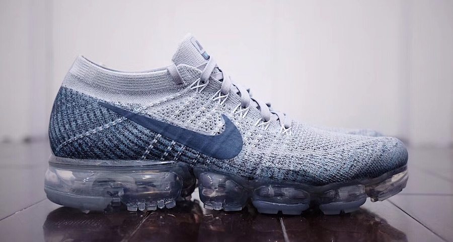 Nike Air VaporMax Grey/Navy