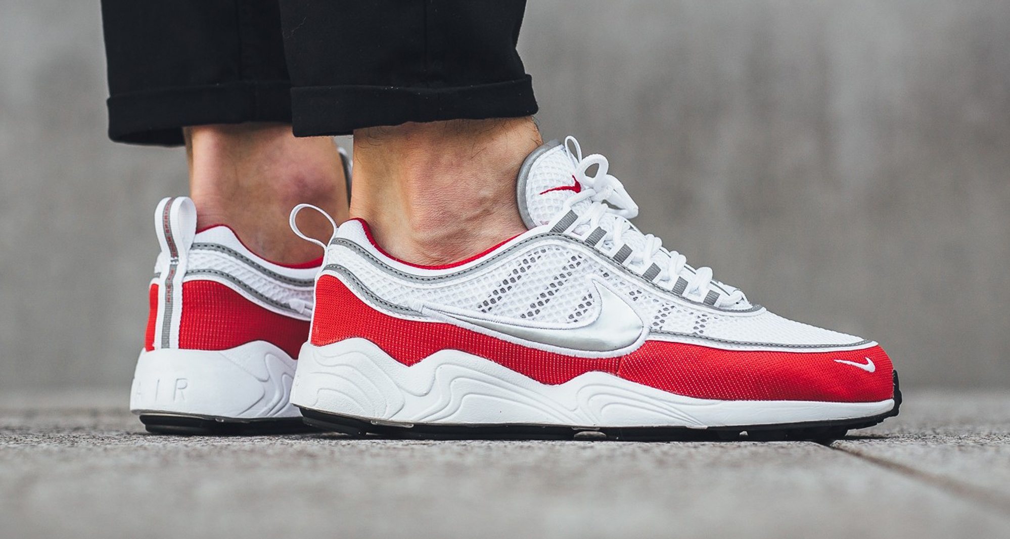 Nike Air Zoom Spiridon "University Red"