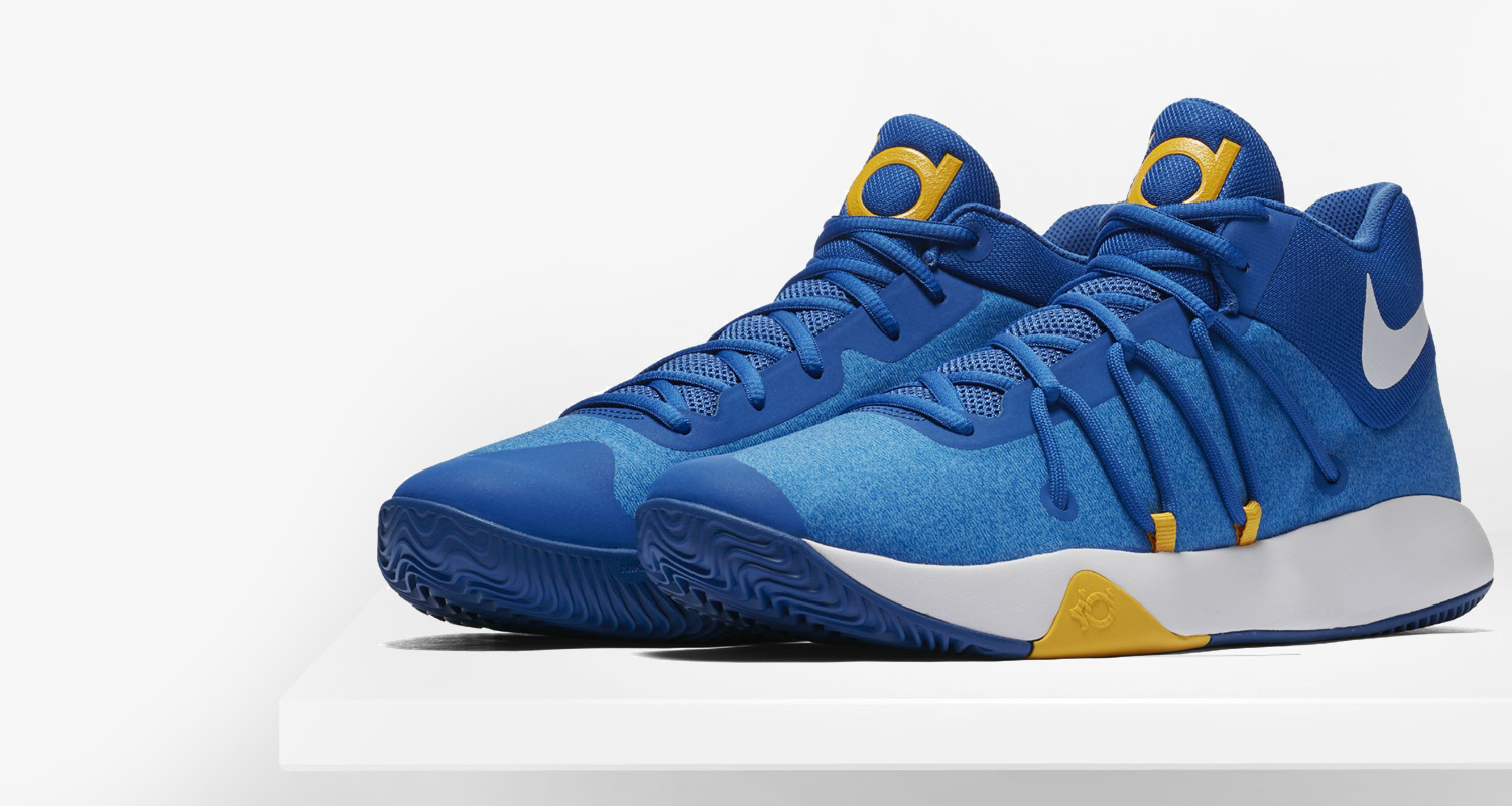 Nike KD Trey 5 V "Warriors"