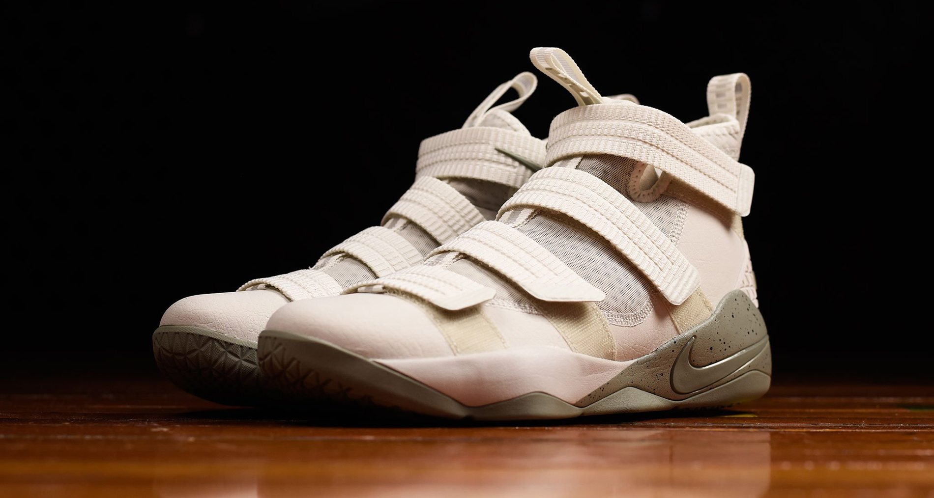 Nike LeBron Soldier 11 "Cream"