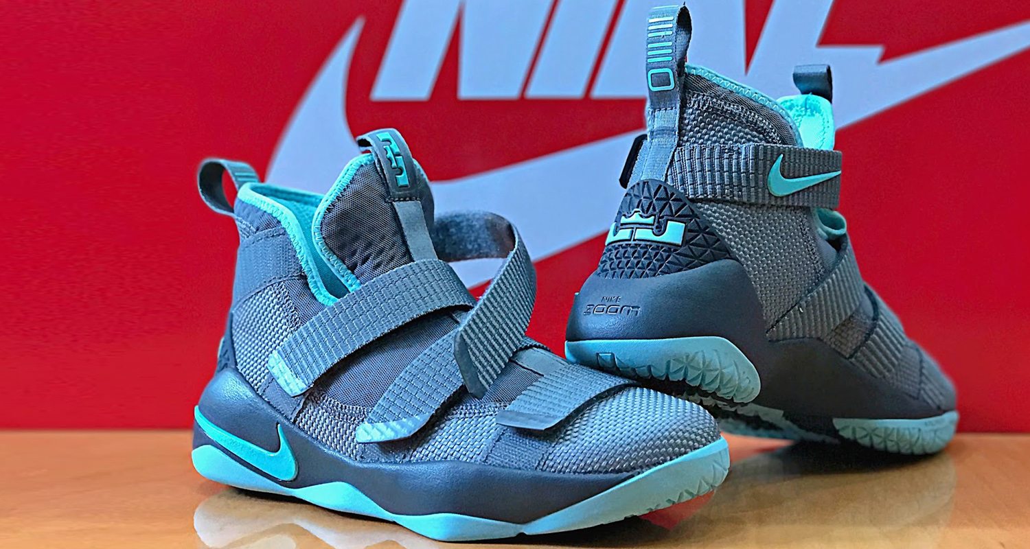 Nike LeBron Soldier 11 GS "Island Green"