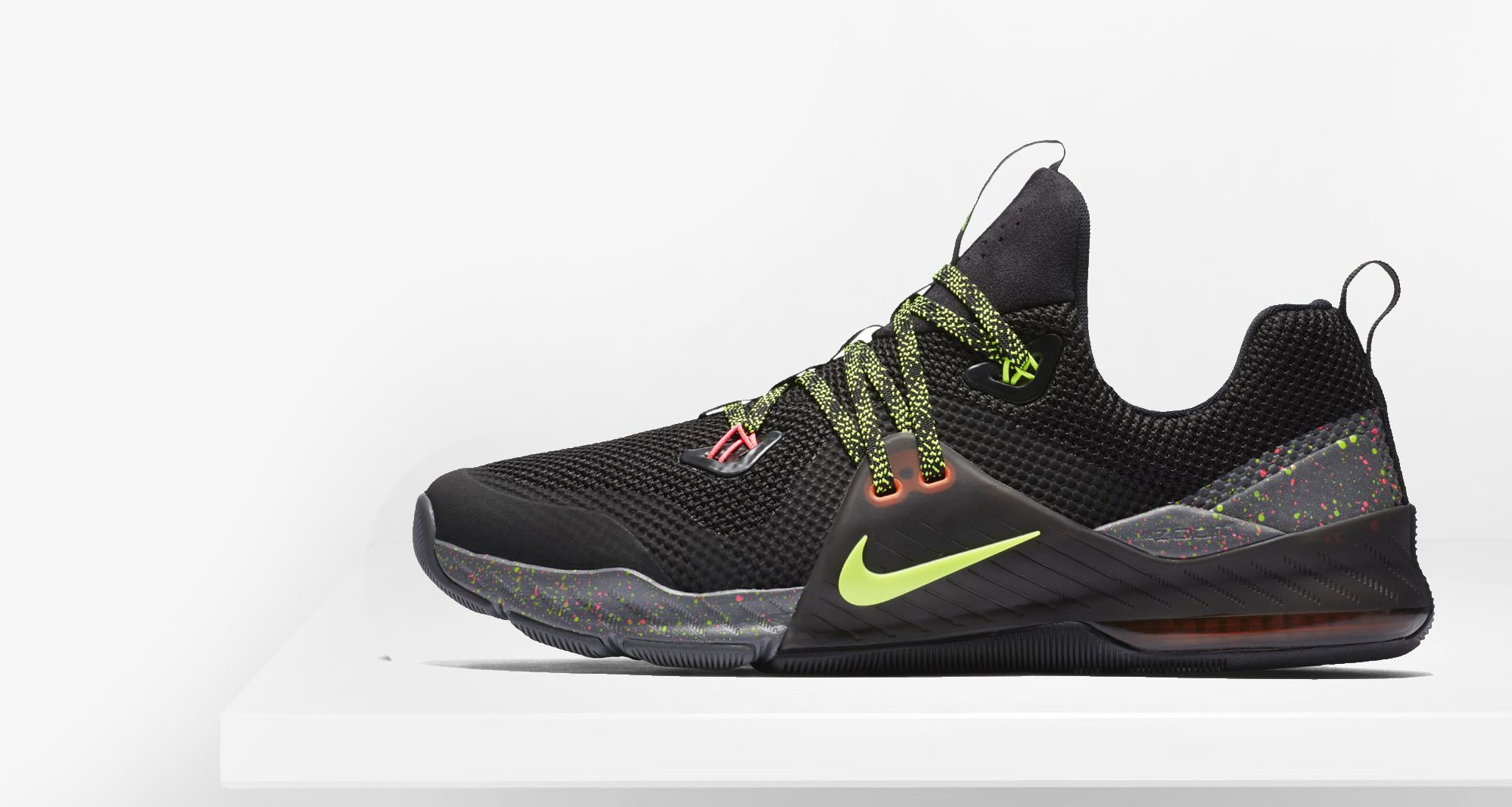 Nike Zoom Command Black/Volt