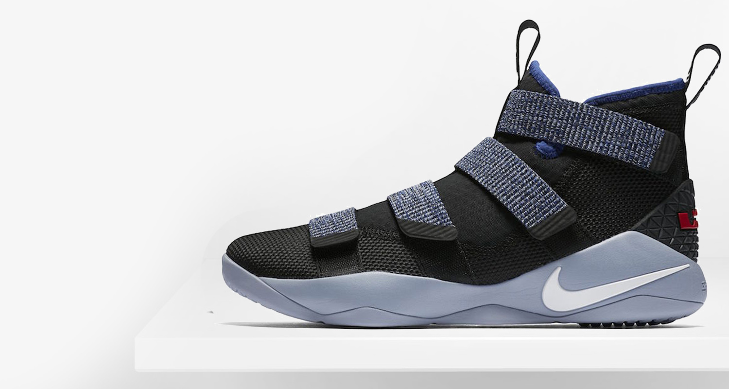 Nike LeBron Soldier 11 "Steel"