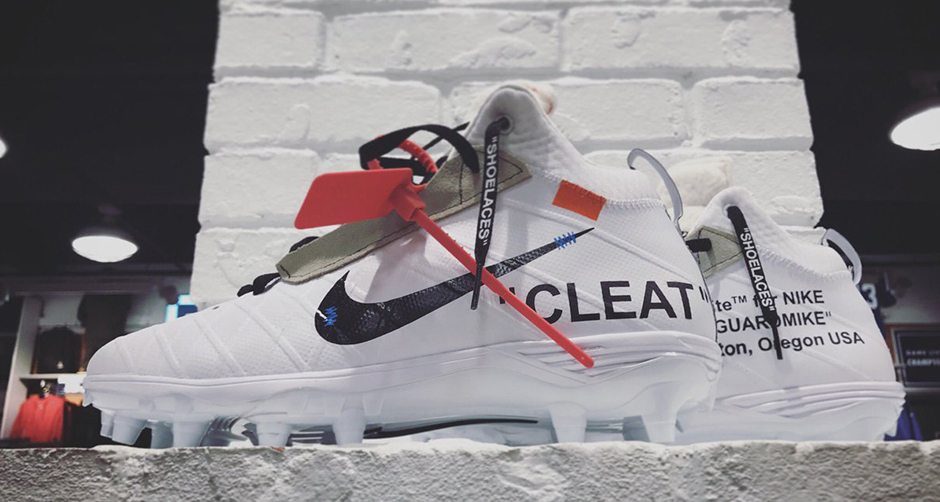 Off-White x Nike Cleats Custom