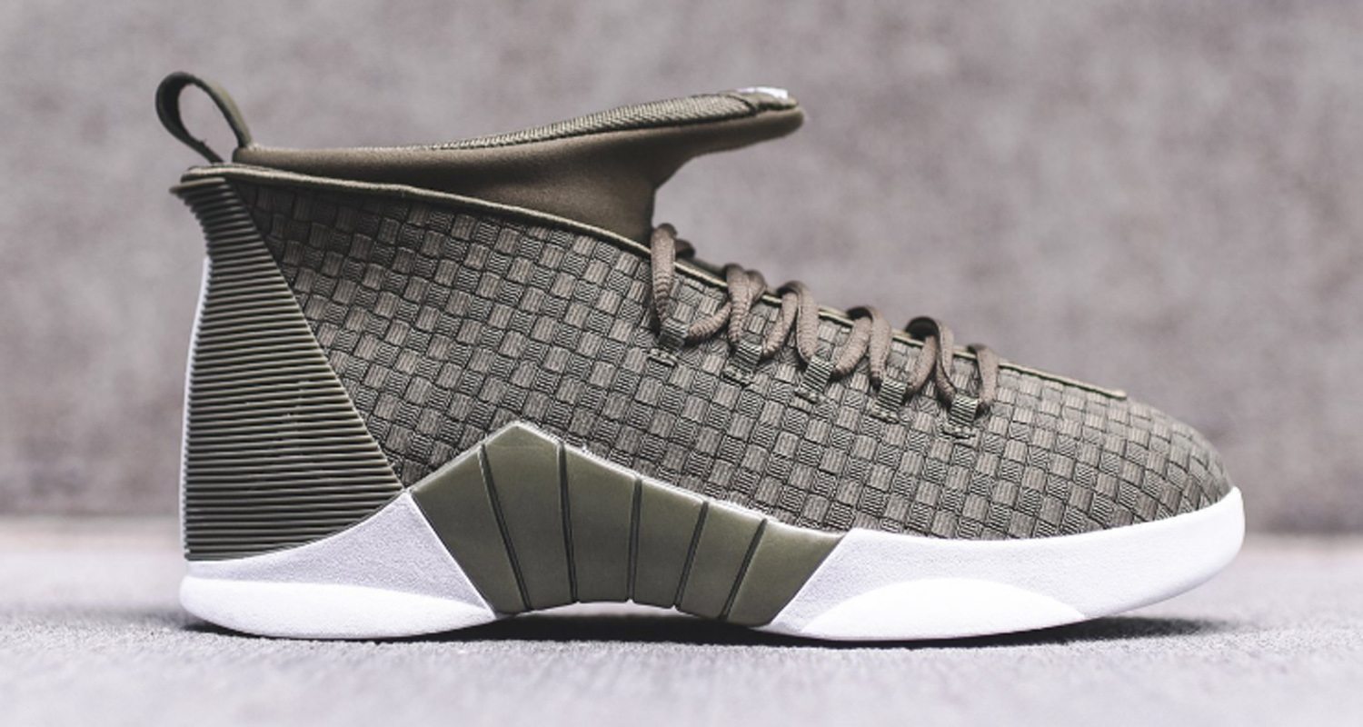 PSNY x Air Jordan 15 "Olive"