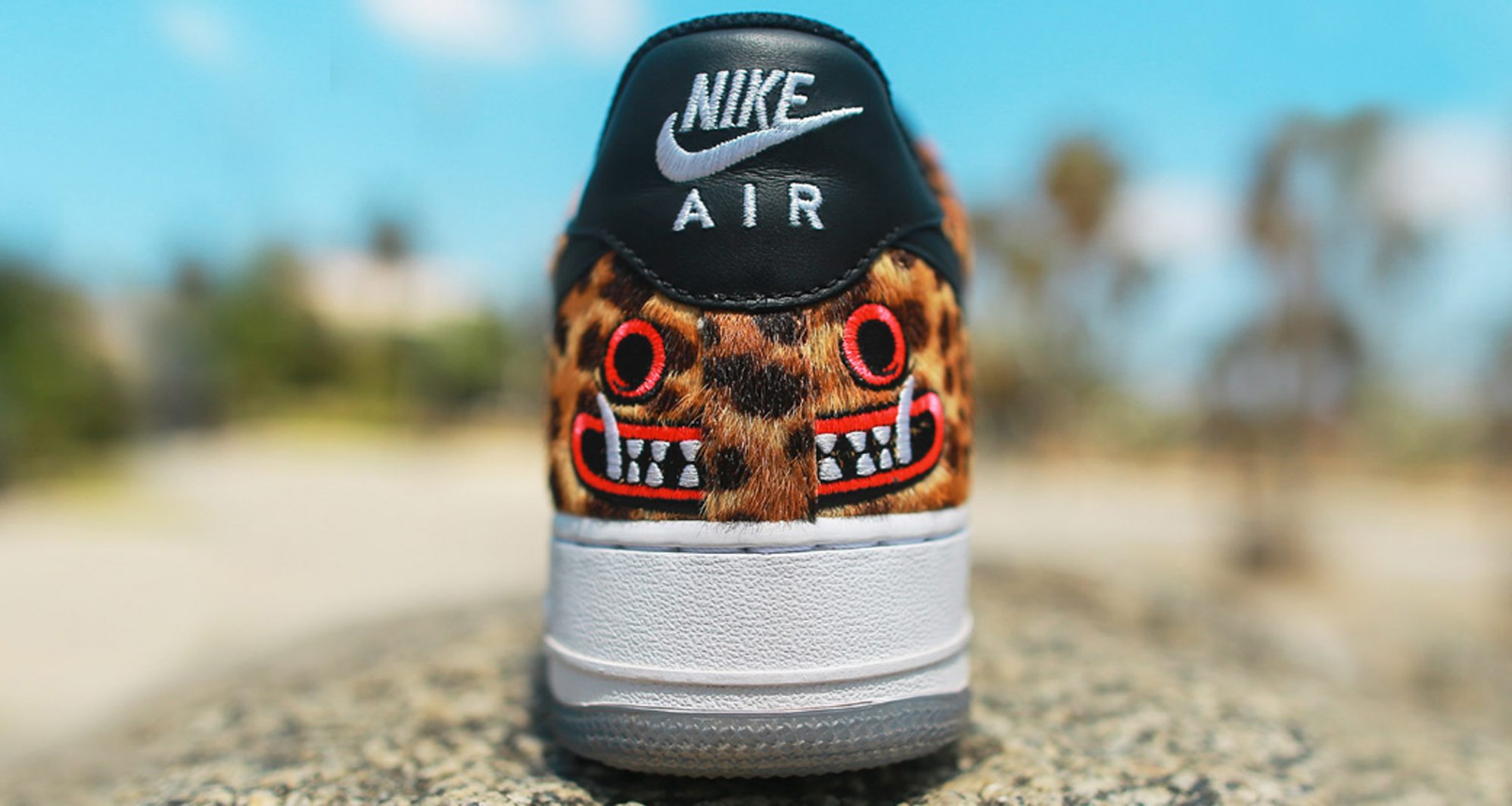 Saner x Nike Air Force 1 Low "Master Jaguar"