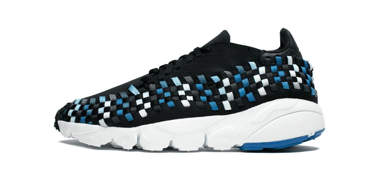 Nike Air Footscape Woven NM Black/Royal