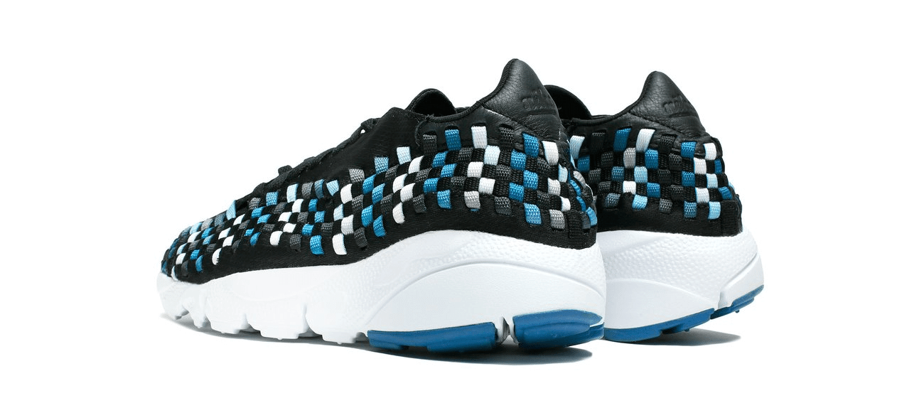 Nike Air Footscape Woven NM Black/Royal