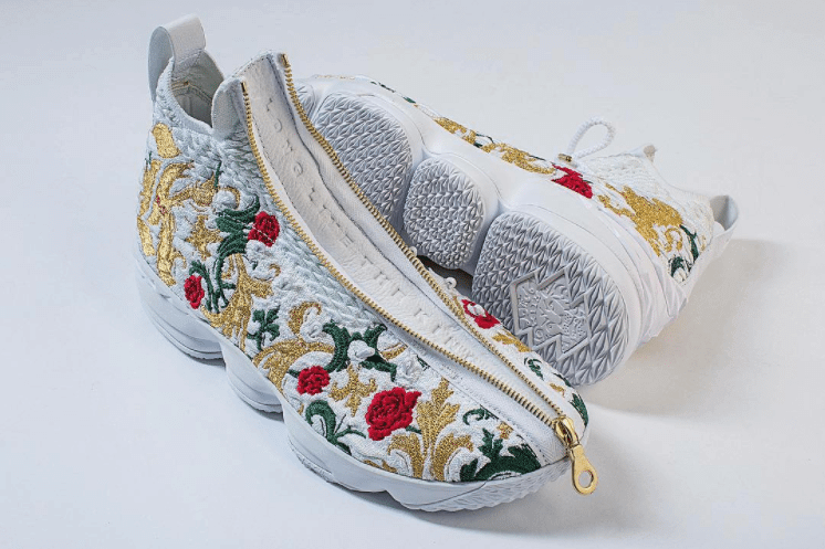 Nike LeBron 15 "Floral"