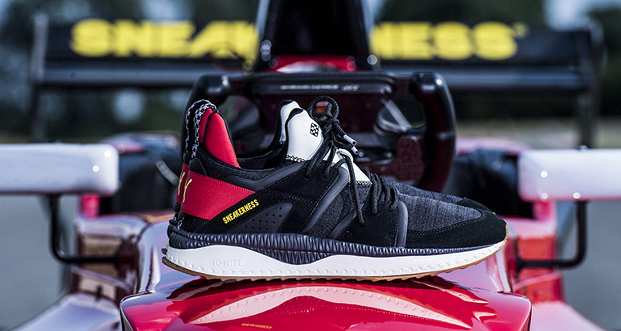 Sneakerness x PUMA "Race Club" Pack