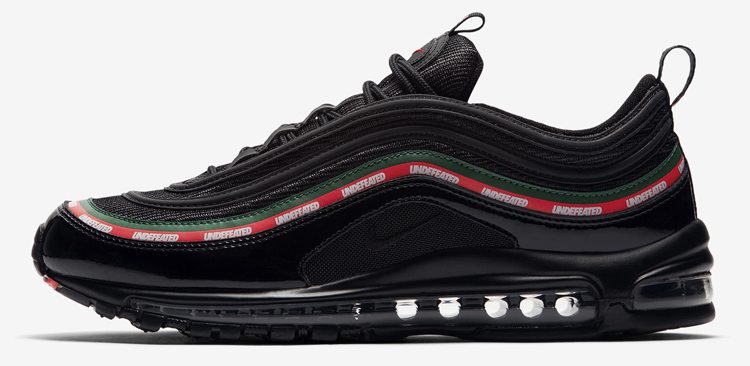 UNDFTD x Nike Air Max 97 "Black"