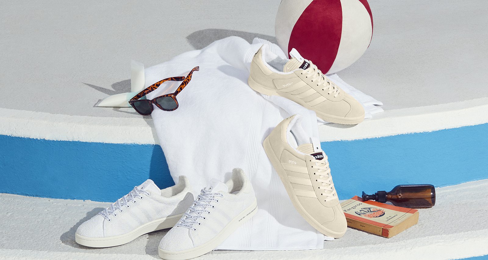 United Arrows and Sons x Slam Jam x adidas Consortium