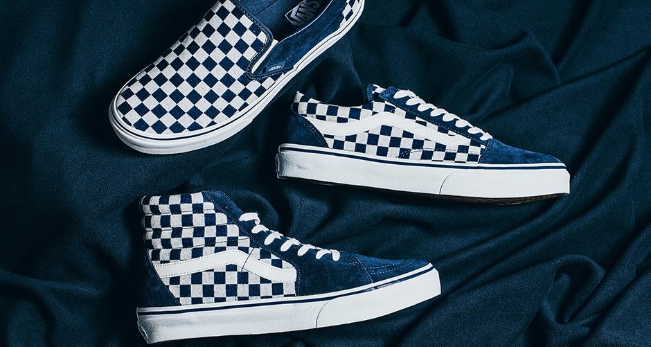 Vans Japan "Indigo Checkerboard" Pack