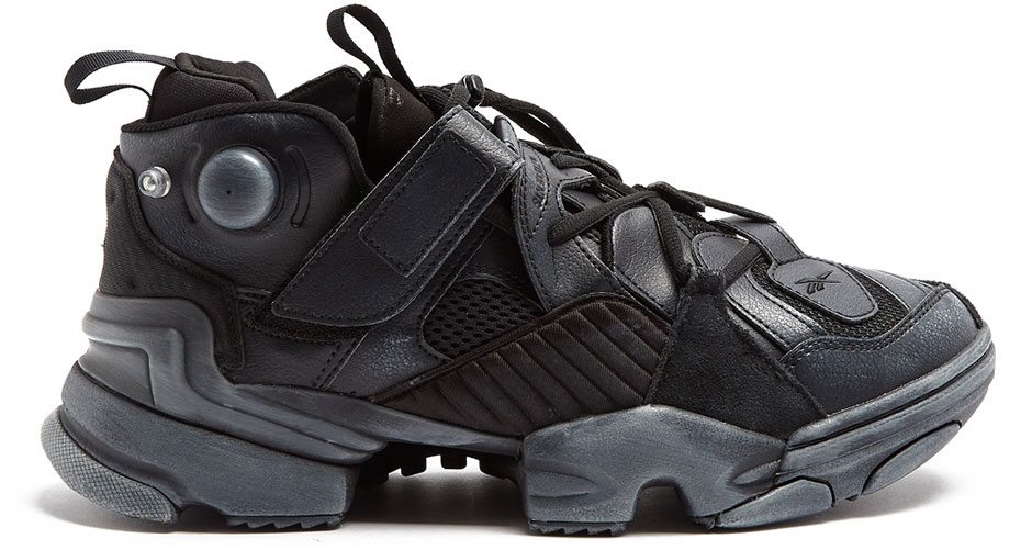 Vetements x Reebok Genetically Modified Pump