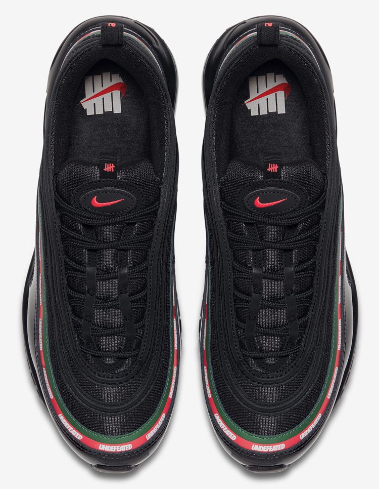 UNDFTD x Nike Air Max 97 "Black"