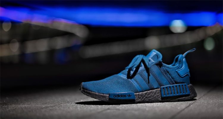 adidas NMD R1 Blue/Black