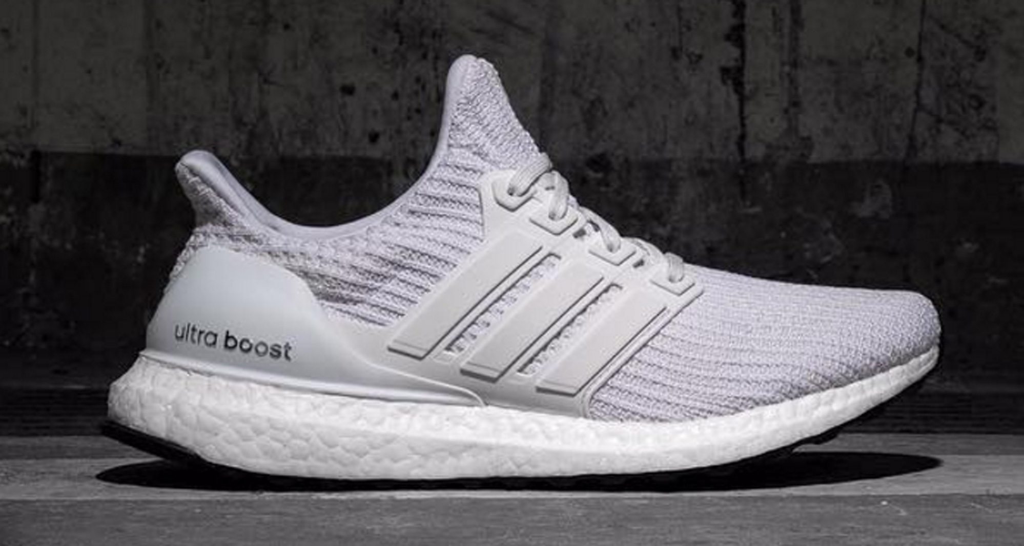 adidas Ultra Boost 4.0 "Triple White"