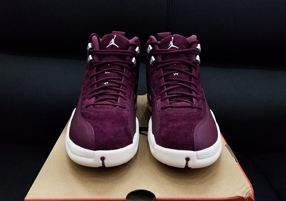 Air Jordan 12 "Bordeaux"